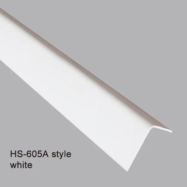 plastic angles for corner protection