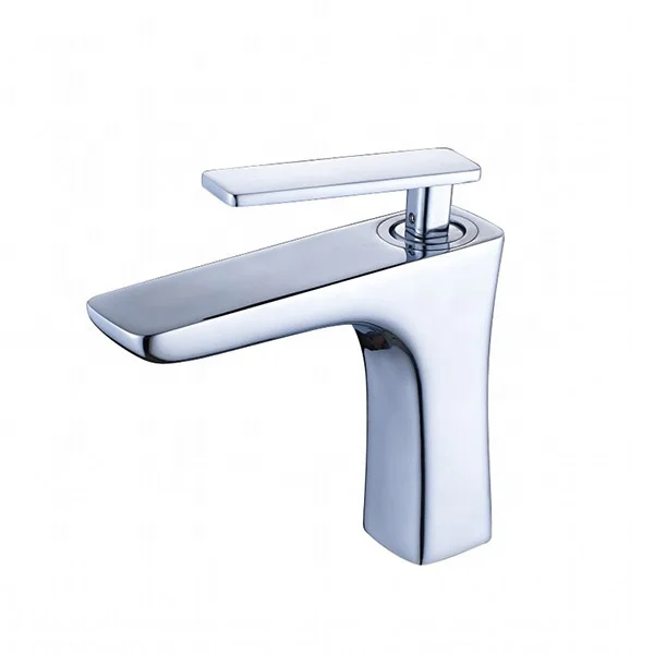 Azeta Modern Higher Chrome Flexible Spring Loaded Brass Copper Faucets Hot Cold Water Pull Down Out Kitchen Sink Mixer Tap