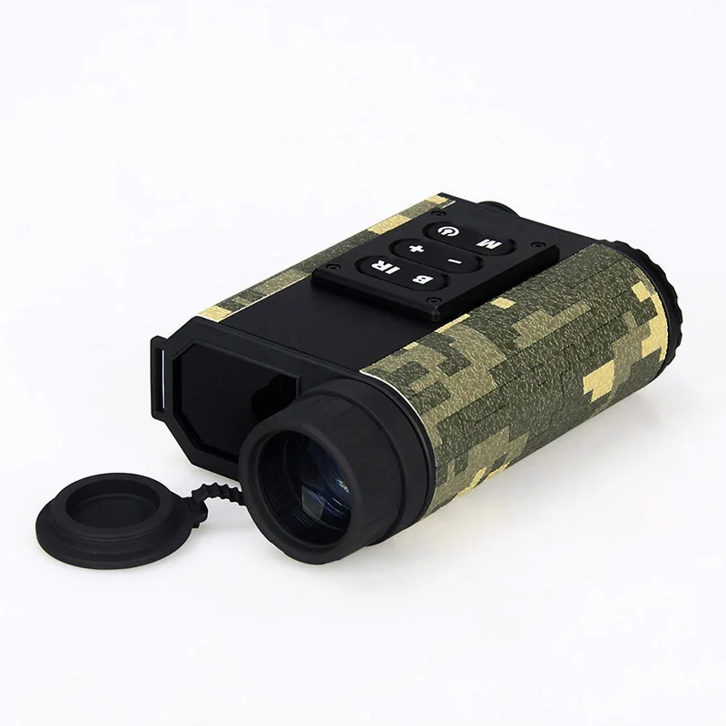 6x32 Laser Ranging Night Vision Scope Outdoor Range Finder For Hunting