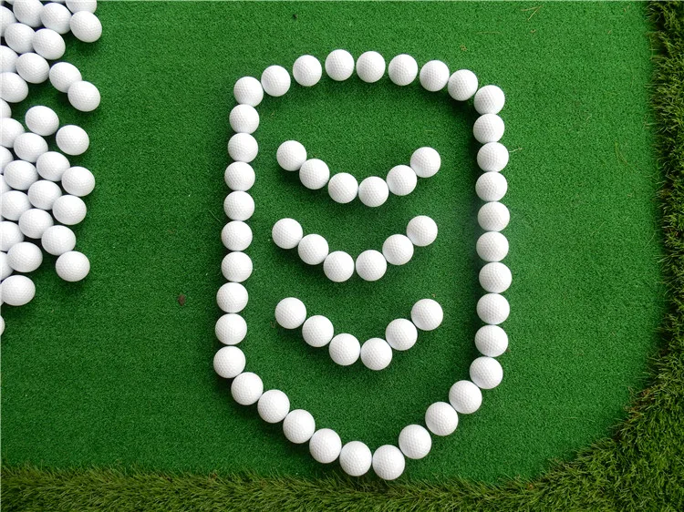 Bulk High Quality 2 Layer Surlyn Cover Driving Range Golf Ball