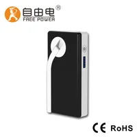 Wind UpTrip Portable Manual Magnetic Generator USB Mobile Phone Charger