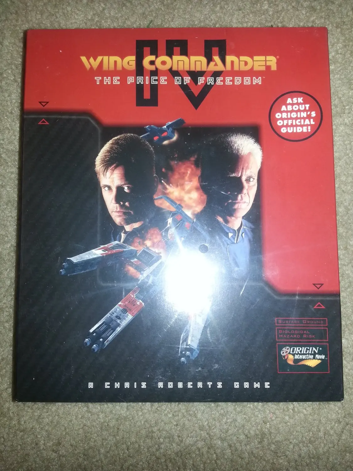 Sim commander 4. Wing commander iv the price of freedom.