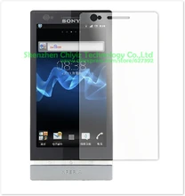 2 x High Quality Clear Glossy Screen Protector Film Guard Cover For Sony Xperia P LT22 LT22i Sony Nyphon
