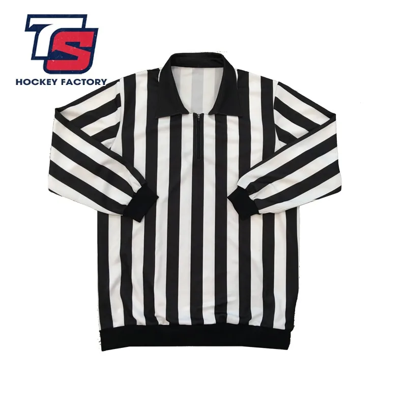 Professional Design Custom Ice Hockey Referee Jersey Buy Hockey