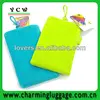 Velvet mobile phone bag/mobile phone pouch/cell phone case