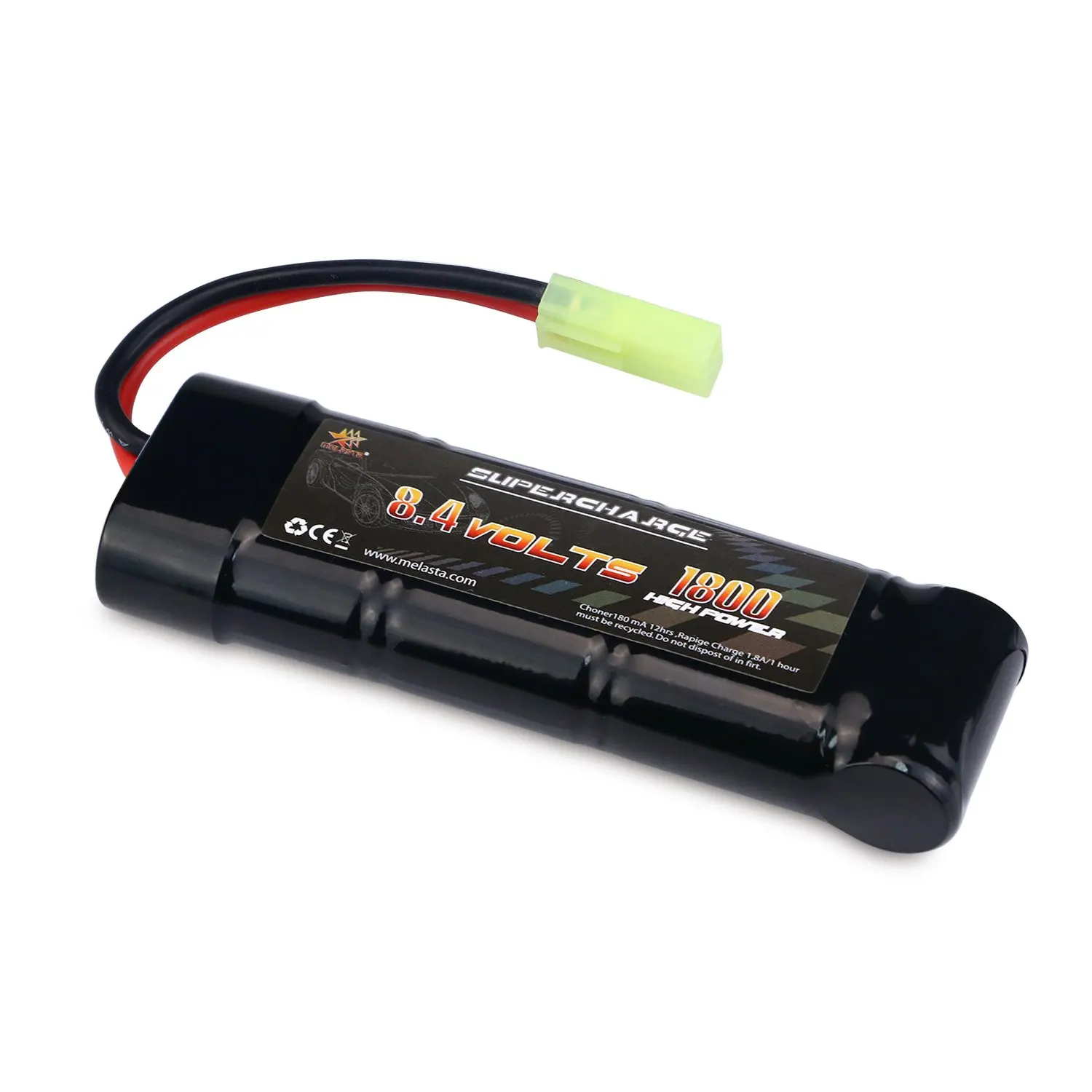 rc car bigger battery