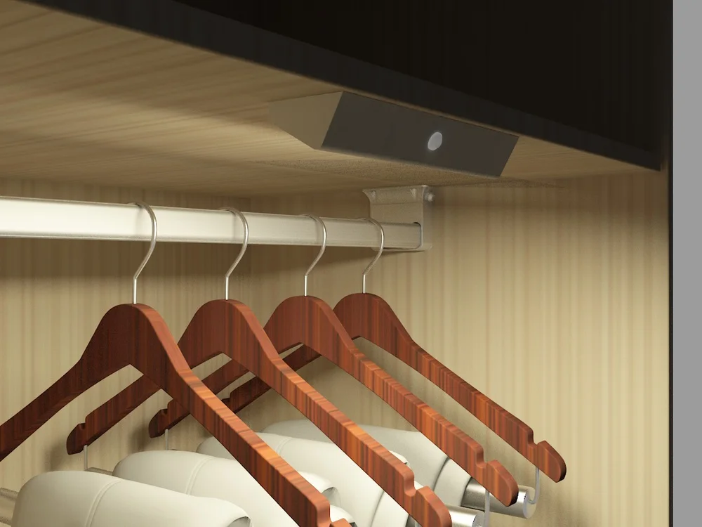 Artcilux Aluminum Led Closet Light Fixture Battery Operated Led