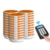 Restaurant Wireless Calling Queuing paging System with 1 Transmitter + 10 Power Bank Pagers for Clinic Church Cafe
