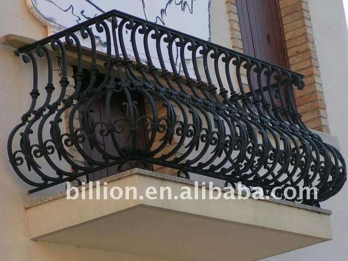 iron balcony