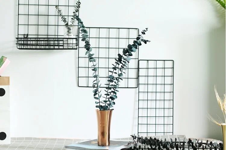 stainless steel vase