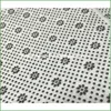 Anti-slip dots backing nonwoven polyester felt fabric for disposable slippers