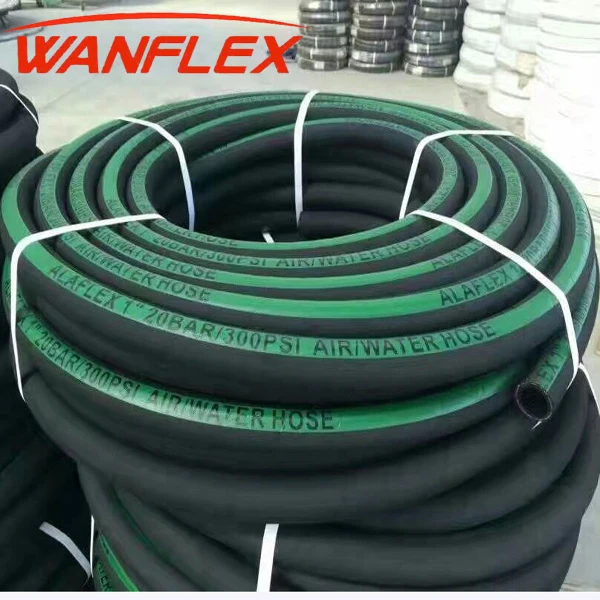 Wp. 20 Bar 300 Psi Nylon Braided High Pressure Rubber Air Hose - Buy ...