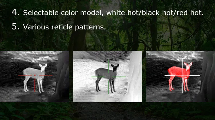 Fusils à imagerie thermique, armes de chasse, chine