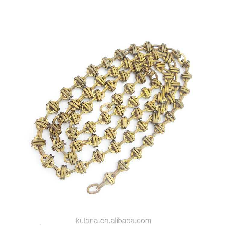 17710handmde High Quality Brass Jewelry Chain For Jewelry Making