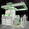 High quality cosmetics kiosk with cosmetic counter and cosmetic store display stand