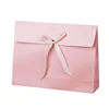 Special unique shape scarf gift packing bag, European style paper bag