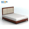 5 Star hotel project bedroom furniture custom king size headboard panel