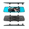ANYTEK 6 glass 170 degree rearview mirror camera 1080p full hd 7'' ips touch screen car dvr dashcam with bluetooth