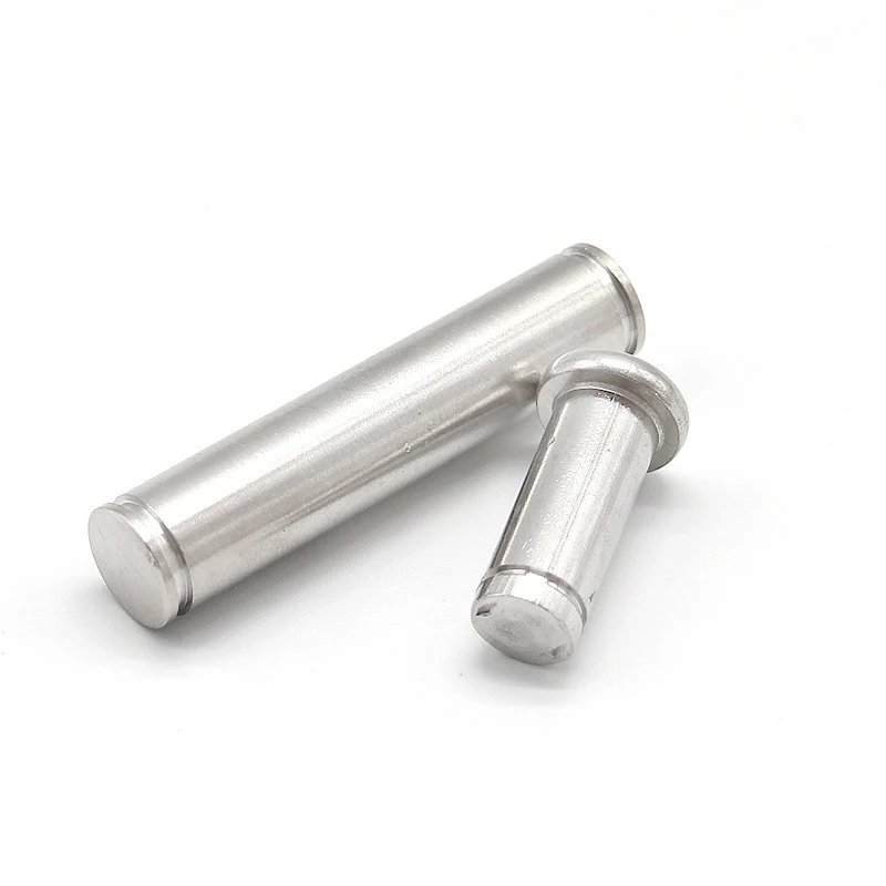 Custom Stainless steel knurled dowel pins Products from Shanghai Oking