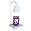 KC Luxury Marble Dimmer or ON/OFF Switch Candle Warmer With GU10 Halogen Bulb