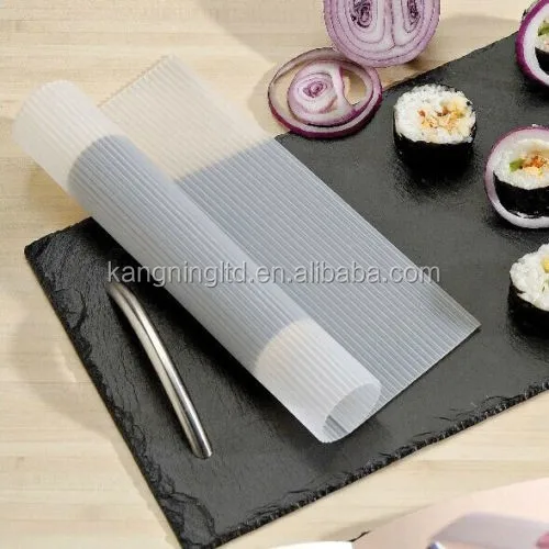 Japanese Silicone Sushi Making Mat,Sushi Rolling Mat To Make Sushi