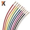 Red black color code 16 18 awg 24 awg 26 awg pvc insulated single core electrical hook up wire