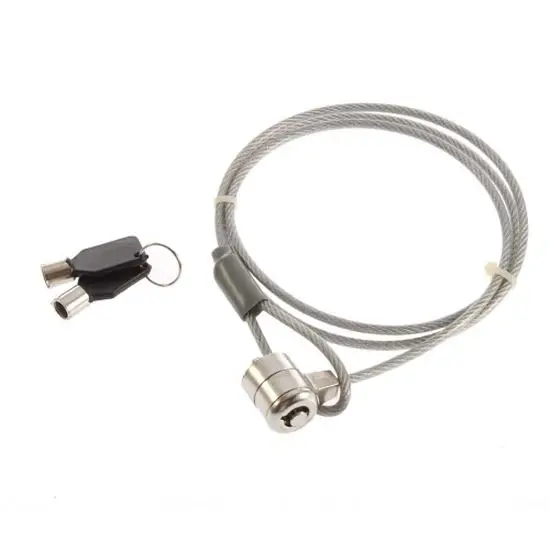 New Notebook Laptop Computer Lock Security Security Lock Cable Chain With Keys