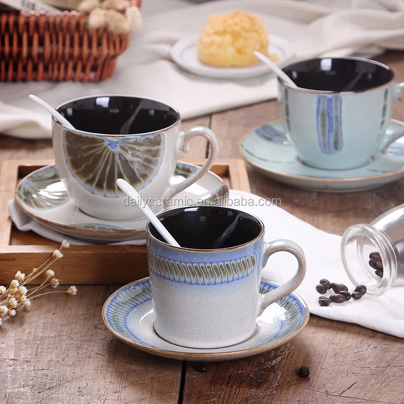 Beautiful Design Oem Good Selling Ceramic Coffee Set Cheap Tea Set