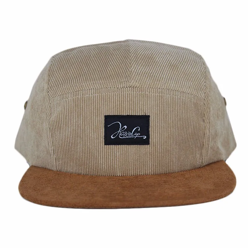 suede brim hat