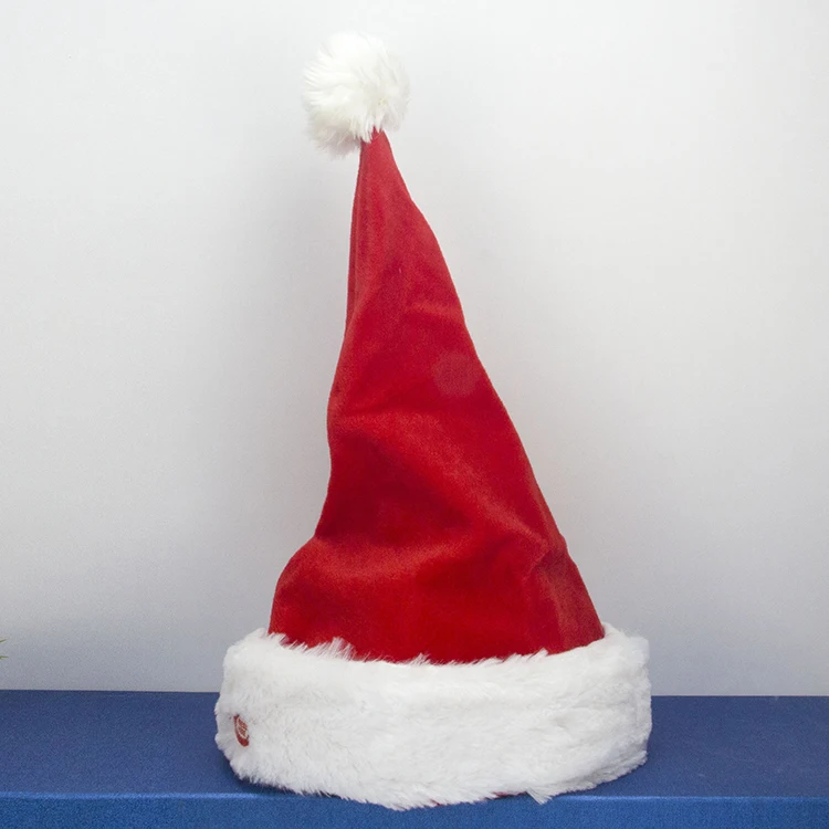 Christmas Gifts Dancing Santa Hat With Music Buy Singing Santa Hat