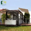 New design house plans/shipping container restaurant with great price