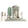 Hot Sale Personalized Handmade Polyresin Willow Tree Nativity Scene