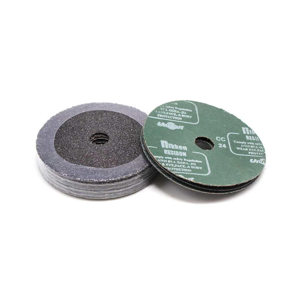 用于去毛刺的碳化硅磨料砂盘 - buy 研磨盘,工艺品用金属圆盘,切割盘 