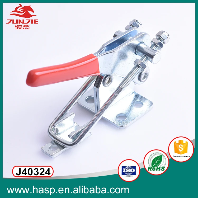 Industrial Fastener Latch Type Toggle Clamp Adjustable Toggle Latch Gh