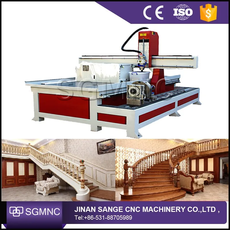 Granite Countertop Cutting Cnc Machine Router 2400 Mm X 1200 Mm For