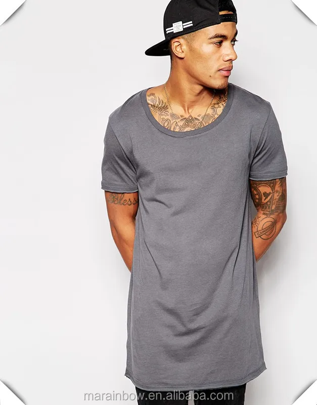 longline t shirt mens