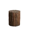 Mayco Factory Wholesale Rustic Wood Side End Table