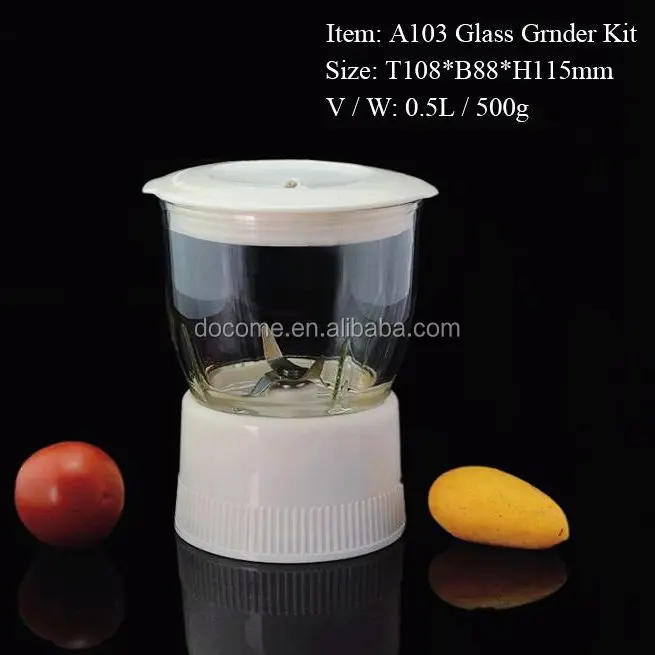 Customized 1.25L Soda-lime Glass Blender Bottle Glass Jar Blender  Replacement For Mixer Grinder Blender - Buy Customized 1.25L Soda-lime Glass  Blender Bottle Glass Jar Blender Replacement For Mixer Grinder Blender  Product on