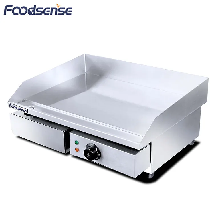 CE Certification Best Commercial Kitchen Small Electric Non-stick Plate ...