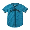 Pinstripe Blank Baseball Jersey Embroidered USA Baseball Jersey
