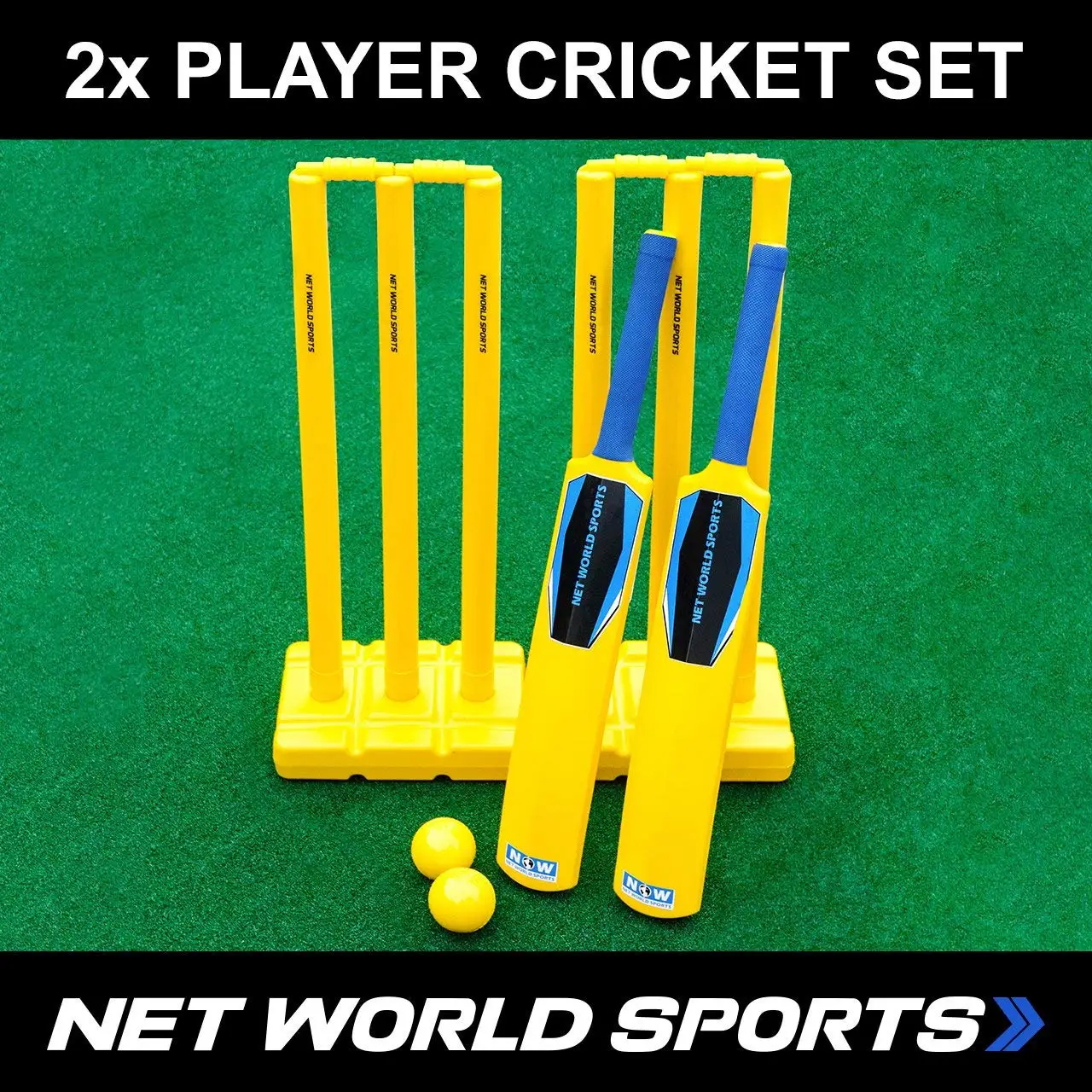 beach cricket set target