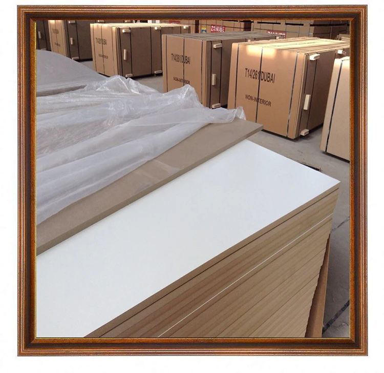 Uv Coated Matt Surface White Mdf Board 8 X 4 For Home Depot Buy White