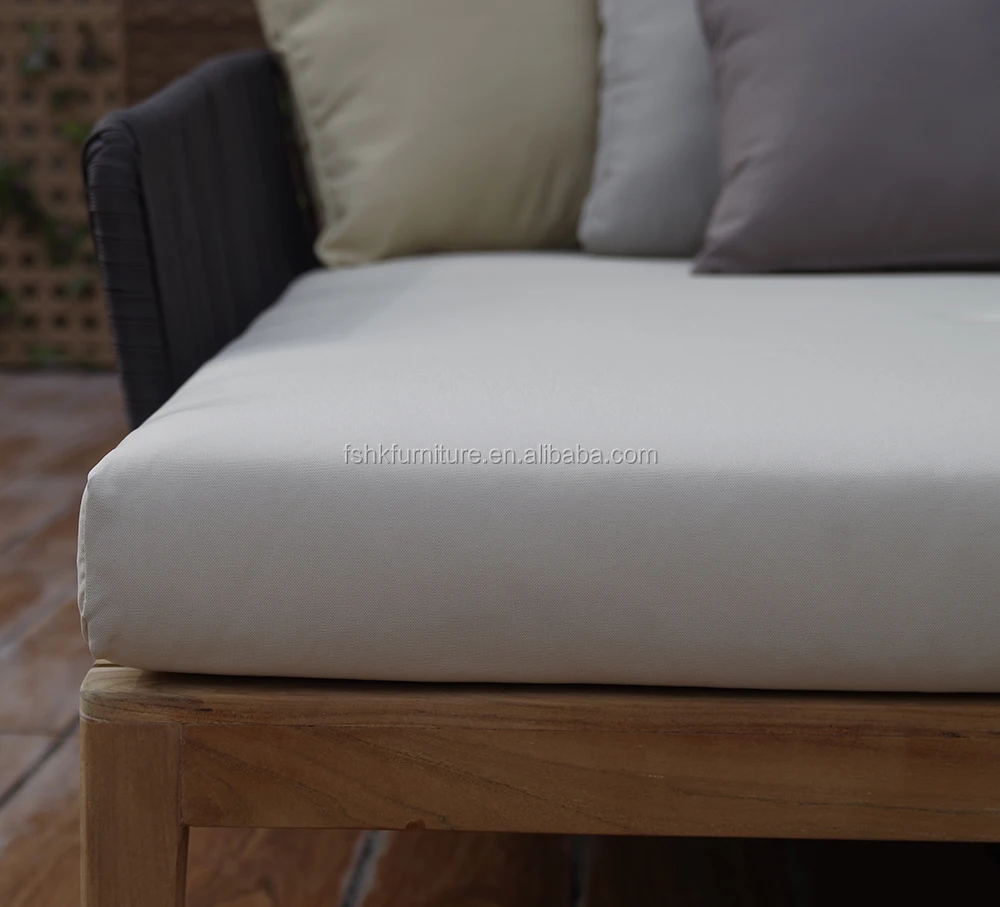 Stylish Luxury Hotel Daybed Teak And Rope Furniture Buy Luxury Daybed