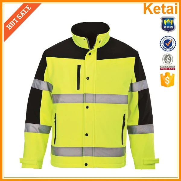 2015 Best Seller Hi-vis Safety Jackets Personal Protective Equipment ...