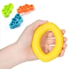 Finger Muscle Relax Exercise Silicone Hand Grip Ring