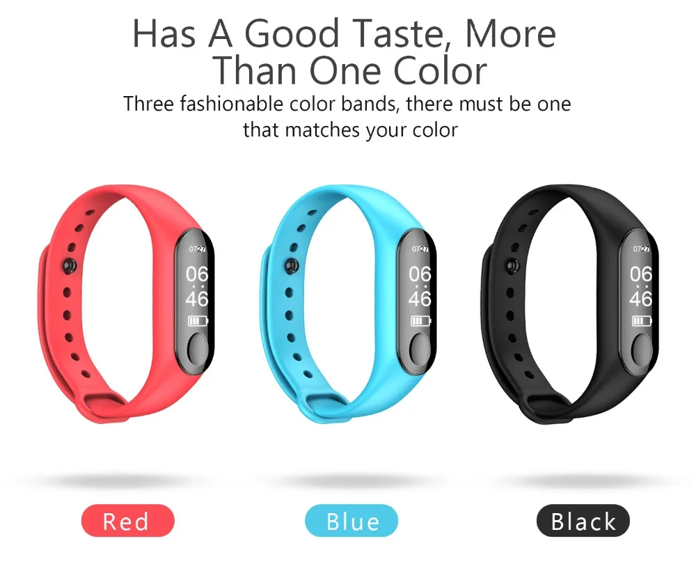yoho smart band m3