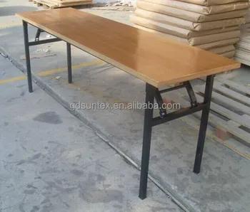 Table étroite Et Longue