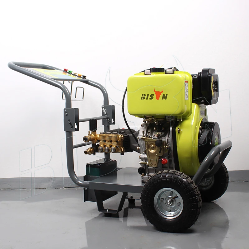 Pressure Washer Diesel Engine High Pressure Washer For Export Factory