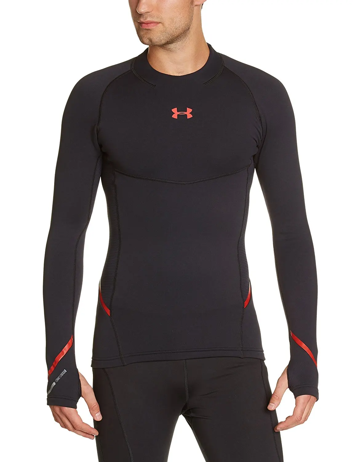 under armour herren kompressionsshirt coldgear