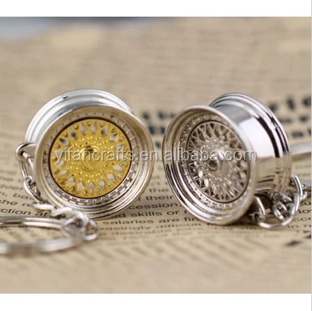 Creative Car Auto Part Model Keychain Key Chain Ring Keyring Keyfob Holder New